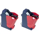 Maglula UpLULA Pistol Magazine Loader and Unloader Polymer Red, White, and Blue 2PK - Maglula