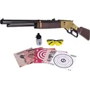 Barra 1866 Junior Multipump 177 Caliber Pellet Air Rifle Kit Gold - Barra