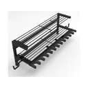 MidwayUSA Gun Rack and Shelf Combo - MidwayUSA