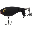 Bill Lewis Baby Bubbler 55 Topwater Matte Black - Bill Lewis
