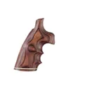 Hogue Fancy Hardwood Grips with Accent Stripe, Finger Grooves and Contrasting Butt Cap for Ruger Super Blackhawk Rosewood Laminate - Hogue