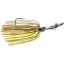 Strike King Rattling Thunder Cricket Bladed Jig Green Pumpkin Chartreuse 1/2 oz - Strike King