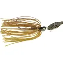 Strike King Rattling Thunder Cricket Bladed Jig Green Pumpkin 1/2 oz - Strike King