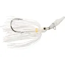 Strike King Rattling Thunder Cricket Bladed Jig White 3/8 oz - Strike King