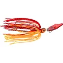 Strike King Rattling Thunder Cricket Bladed Jig Fire Craw 3/8 oz - Strike King
