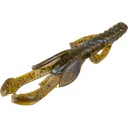 Strike King Rage Hawg 4" Creature Blue Craw Red Flake - Strike King