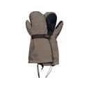 First Lite Men's Omen Over Mittens Walnut XL - First Lite