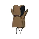 First Lite Men's Omen Over Mittens Dry Earth Medium - First Lite