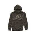 First Lite Men's Darkwater Logo Hoodie Root Beer 2XL - First Lite