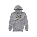 First Lite Men's Fusion Logo Hoodie Light Gray 2XL - First Lite
