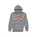 First Lite Men's Horizontal Logo Hoodie Gray Heather 2XL - First Lite