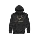 MeatEater Men's Camo Forks Hoodie Black Large - Meateater