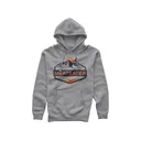 MeatEater Men's Soar Above Hoodie Gray Heather Large - Meateater