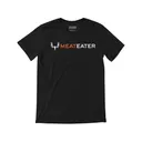 MeatEater Men's Classic Logo Short Sleeve Crew Neck T Shirt Black XL - Meateater