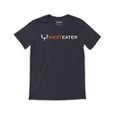 MeatEater Men's Classic Logo Short Sleeve Crew Neck T Shirt Navy Heather 2XL - Meateater
