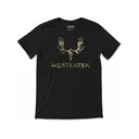 MeatEater Men's Camo Forks Short Sleeve Crew Neck T Shirt Black 2XL - Meateater