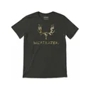 MeatEater Men's Camo Forks Short Sleeve Crew Neck T Shirt Military XL - Meateater