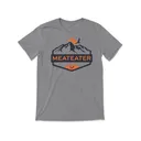 MeatEater Men's Soar Above Short Sleeve Crew Neck T Shirt Gray Heather Large - Meateater