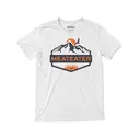 MeatEater Men's Soar Above Short Sleeve Crew Neck T Shirt White Medium - Meateater