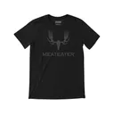 MeatEater Men's Primary Logo Short Sleeve Crew Neck T Shirt Black Medium - Meateater