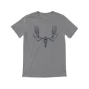 MeatEater Men's Gear Forks Short Sleeve Crew Neck T Shirt Gray Heather XL - Meateater