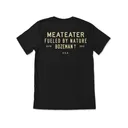 MeatEater Men's BZN Seal 2.0 Short Sleeve Crew Neck T Shirt Charcoal Heather Large - Meateater
