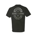 Hornady Men's Double Rocker Short Sleeve Crew Neck T Shirt Dark Olive Heather Medium - Hornady