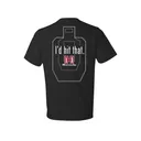 Hornady Men's Hit That Short Sleeve Crew Neck T Shirt Black 3XL - Hornady
