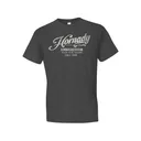 Hornady Men's Vintage Script Short Sleeve Crew Neck T Shirt Tar 2XL - Hornady