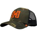 Hornady Men's Hi Vis H Trucker Hat Camo One Size Fits Most - Hornady