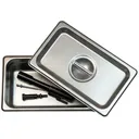 MidwayUSA Gun Parts Cleaning Tray Stainless Steel - MidwayUSA