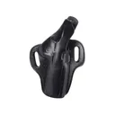 El Paso Saddlery Strongside Select OWB Holster Right Hand 1911 Government Leather Black - El Paso Saddlery