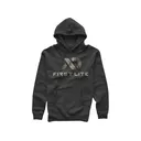 First Lite Men's Specter Logo Hoodie Black Medium - First Lite