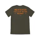 MeatEater Men's BZN Seal 2.0 Short Sleeve Crew Neck T Shirt Army XL - Meateater