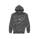 MeatEater Men's Flag Fill Logo Hoodie Charcoal Heather 2XL - Meateater