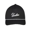 Vortex Optics Men's MN Script Logo Hat Black One Size Fits Most - Vortex Optics