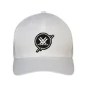 Vortex Optics Men's MN Take Off Logo Patch Hat White One Size Fits Most - Vortex Optics