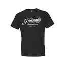 Hornady Men's Vintage Script Short Sleeve Crew Neck T Shirt Lead Heather 3XL - Hornady