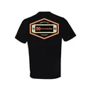 Hornady Men's Hi Via AO Short Sleeve Crew Neck T Shirt Black 3XL - Hornady