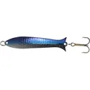 Thomas Speedy Shiner Spoon 3" 1/6 oz Nickel/Blue - Thomas