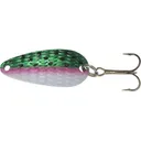Thomas Cyclone Spoon 1.75" 1/6 oz Rainbow Trout - Thomas