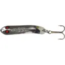 Thomas Eel Wiggler Spoon 2.25" 1/8 oz Nickel - Thomas