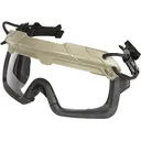 Ops-Core Ballistic Helmet Step-In Visor Eye Protection with Photochromatic Lens Tan - Ops-Core