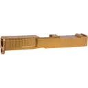 Matrix Arms Driptek Slide for Glock 19 Gen 3 9mm Luger Gold - Matrix Arms
