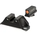 Night Fision Optics Ready Night Sight Set for Glock 19, 45, 47, 48 Orange Front - Night Fision