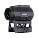 Viridian Venta Red Dot Sight Green 2 MOA Reticle with T2 Mount Black - Viridian