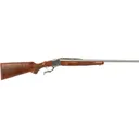 Ruger Number 1 Sporter Single Shot Rifle 300 PRC 24" Stainless Barrel Stainless Frame Walnut Field Stock - Ruger