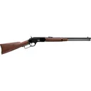 Winchester Model 1873 Carbine Lever Action Rifle 44-40 WCF 20" Blued Barrel Blued Frame Walnut Straight Grip Stock - Winchester