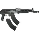 Pioneer Arms Hellpup Pro 7.62x39mm Pistol 11.25" Threaded Barrel 30+1 Round Blued Slide Black Grip Blued Frame - Pioneer Arms
