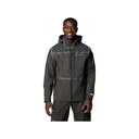 Columbia Men's PFG Force XII ODX Rain Jacket Black Medium - Columbia